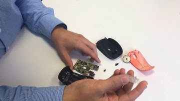 Reverse Engineering a USB Computer Mouse - Anchor 150