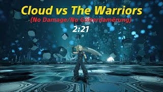 FFVII Rebirth  Legendary Bout: Cloud vs The Warriors (No Damage/No Götterdamërung)