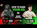 HOW TO INCREASE YOUR KD RATIO! EASY TIPS! (Black Ops Cold War)