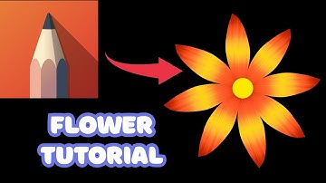 Digital art tutorial sketchbook | How to draw flower step by step #sketchbook #digitalart #tutorial 