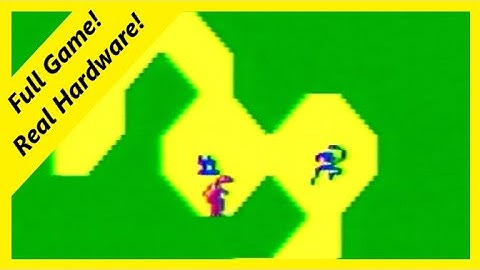 Cloudy Mountain Advanced Dungeons & Dragon Intellivision Complete Game Gameplay Only Level 3 Hard