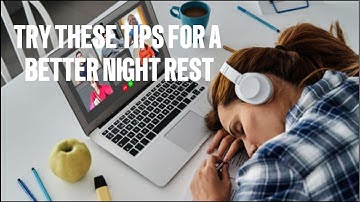 Struggling to Sleep? Try These Effective Tips for a Better Night