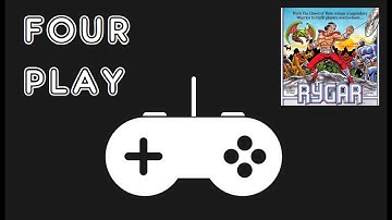 Four Play - Rygar - Computer Comparison