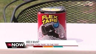 Will It Work? Putting Flex Tape To The Test