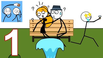 Thief Puzzle Gameplay Walkthrough Part 1 All New Levels (IOS/Android)