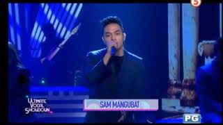 Sam Mangubat-Set fire to the rain (SNL)