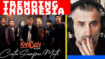 Singer Reaction Kangen Band - Cinta Sampai Mati (Official Music Video)
