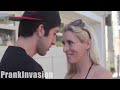 Kissing Prank Bikini Edition 