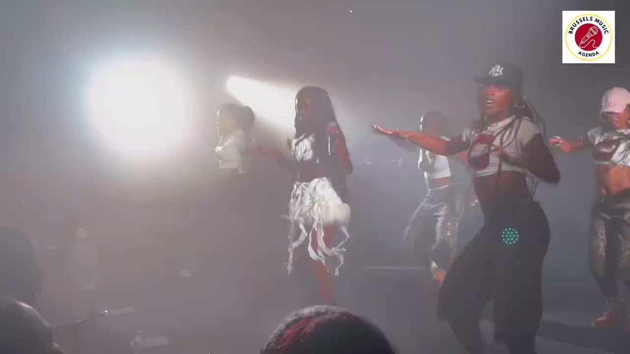 Watch Miss Angel - Dance (Live @ AB Club - Brussels 2024) on YouTube Watch Miss Angel - Dance (Live @ AB Club - Brussels 2024) on YouTube