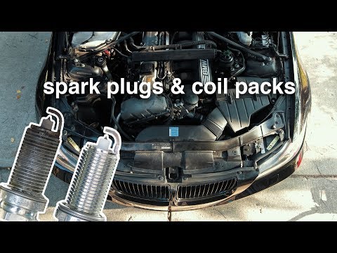 How to Replace BMW Spark Plugs & Coil Packs [E90, E92]