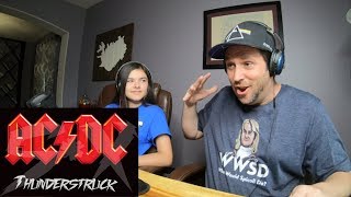 AC/DC | Thirteen Year-Old Reaction | Thunderstruck