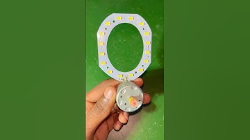 New hand light project | Amazing new hack • Dc motor