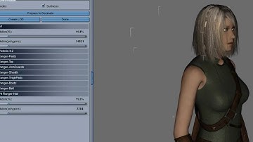 DAZ Studio Decimation.wmv