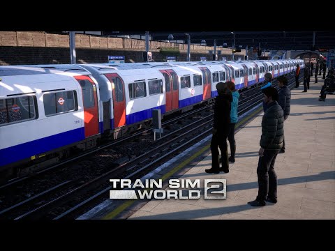 【LIVE】ロンドン地下鉄 ベイカールー線 / Train Sim World 2 eps.72