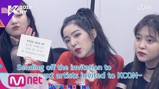 [KCON 2018 NY] LINE-UP RELAY - Red Velvet