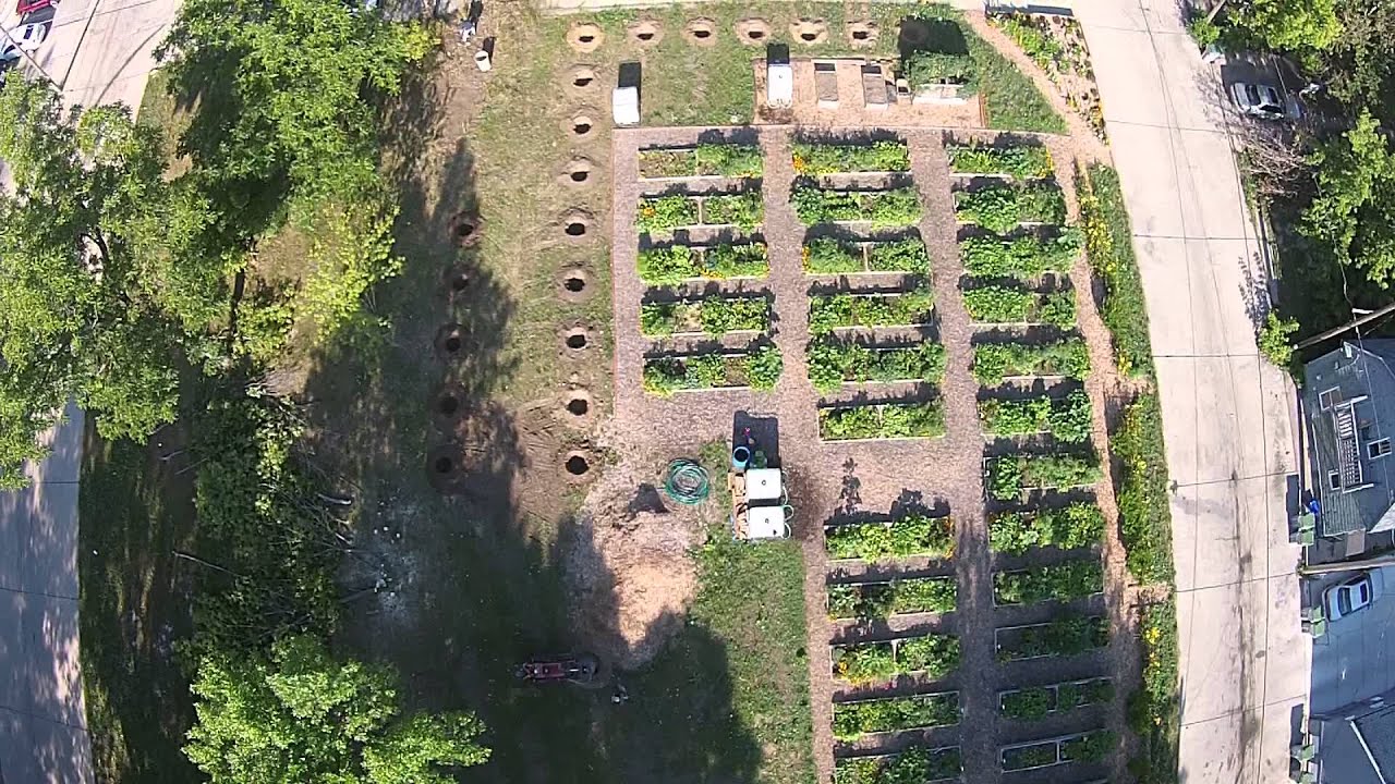 HOME GR/OWN - Tree planting with Growing Power at new Partners for Places orchard