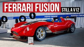 Speed Racer, But It's A Ferrari: Fully Custom Ferrari 612 w/ 500 TRC-Inspired Body