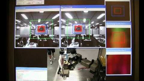 Test 2 of Learned Vergence Control