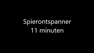 Spierontspanner 11 minuten