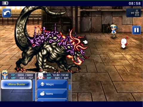 Final Fantasy VI ( iOS/Android ) : Ultima Buster  ファイナルファンタジーVI ( iOS ):  アルテマバスター