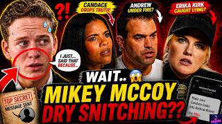ERIKA KIRK VS CANDACE OWENS JUST GOT DARKER... MIKEY MCCOY EXPOSED?!