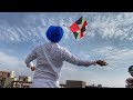 Flying Kites On Makar Sakranti | kites festival | kite fights