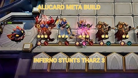 AUTO-SURRENDER WITH THIS META SYNERGY COMBO MAGIC CHESS | THARZ SKILL 3 BEST COMMANDER