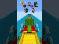 Italian Brainrot VS Longer Jumping #73 #brainrot #minecraft