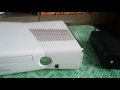 Xbox 360 Slim Doesn't turn on. Blinks 11-12 red dots and loud fan noise then turn off. Help me all.