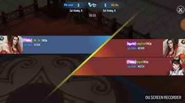 VLTK Mobile - Tiêu Dao PK Lôi Đài  Chấp 2 Cái Bang - Ngũ Độc