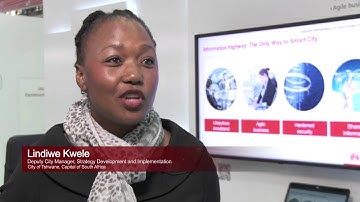Smart City: High Hopes for the City of Tshwane & Huawei