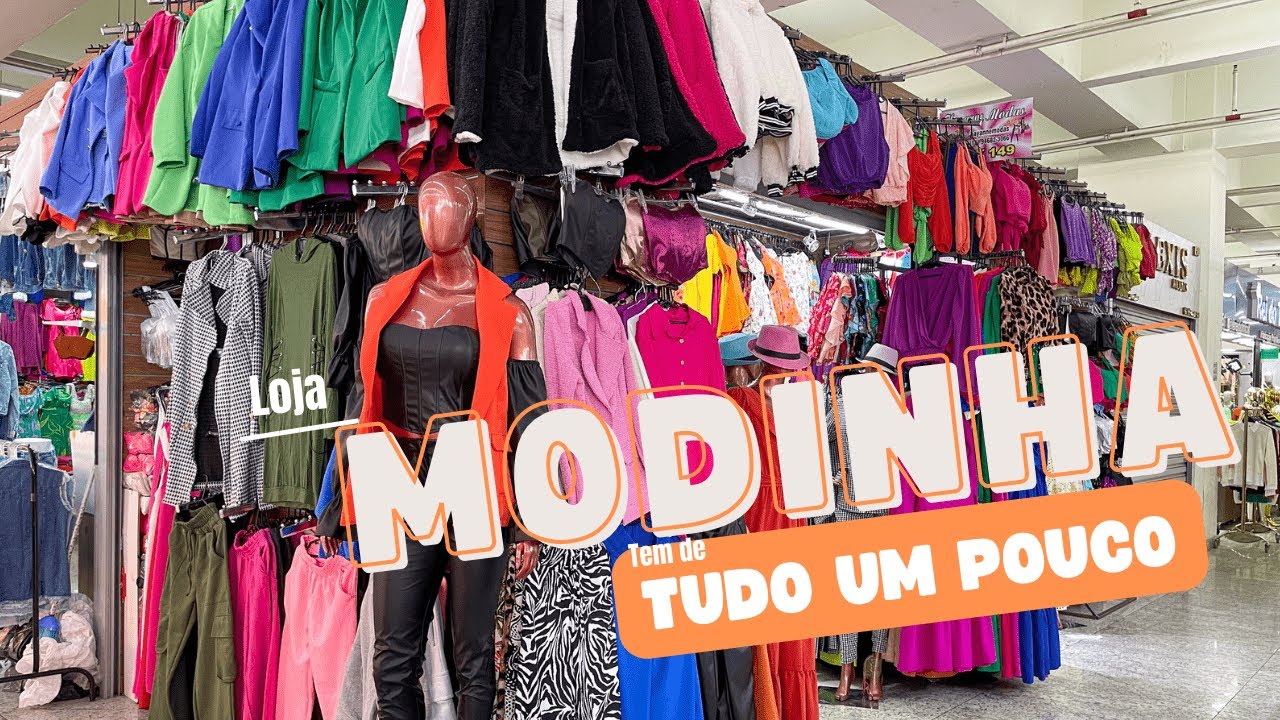 Loja Modinha no Brás - Roupa Feminina Barata - Atacado e Varejo