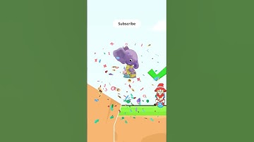 Slice to save 💩🚽💩 level 43 #gaming #fun #youtubeshorts