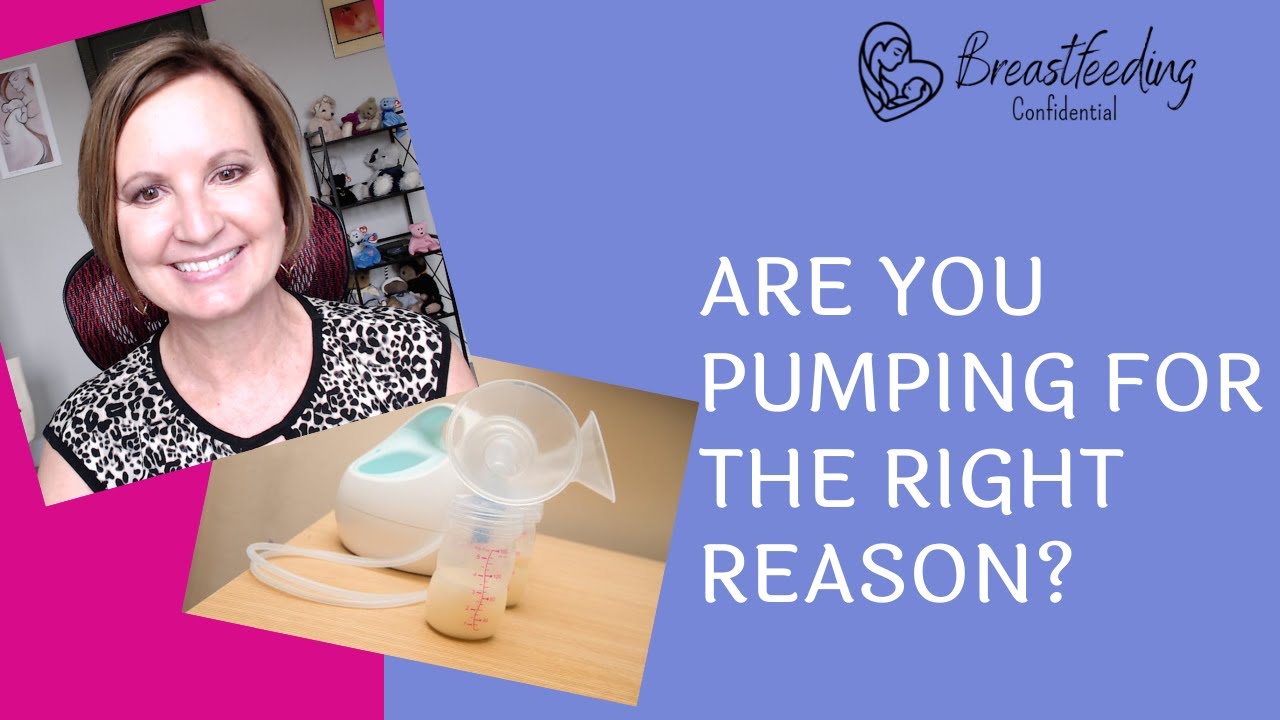 Reasons to Use a Breast Pump YouTube