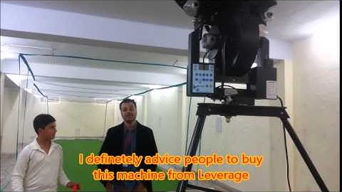 10 year old kid gets Leverage Bowling Machine as gift from his father !