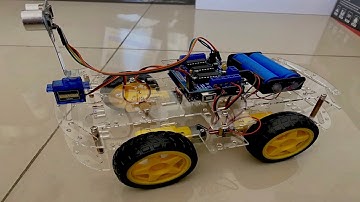 Arduino Uno Obstacle Avoiding Sensor Car