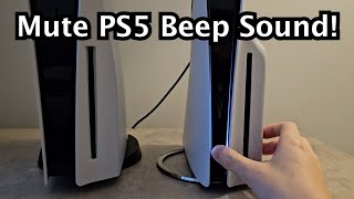 PS5 / PS5 Slim - How to Turn Off Beep Sound!