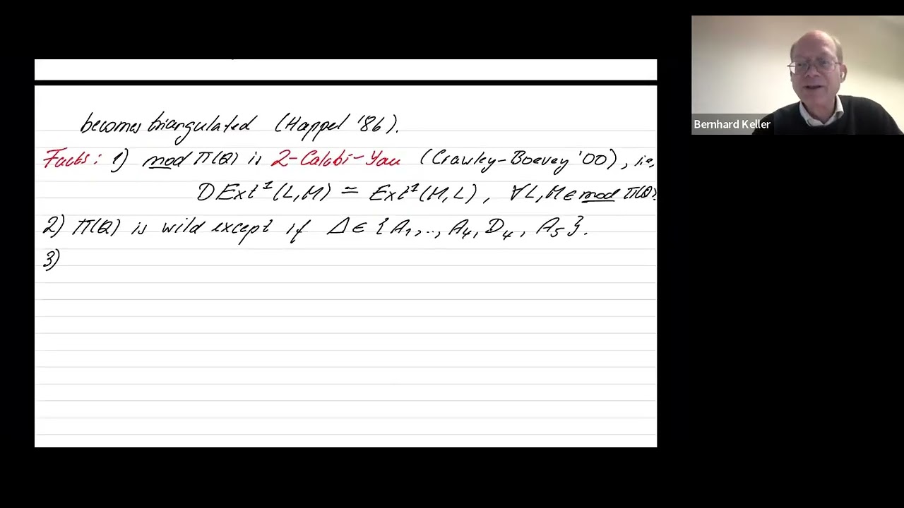 On Amiot's Conjecture - Bernhard Keller (Université Paris Cité)
