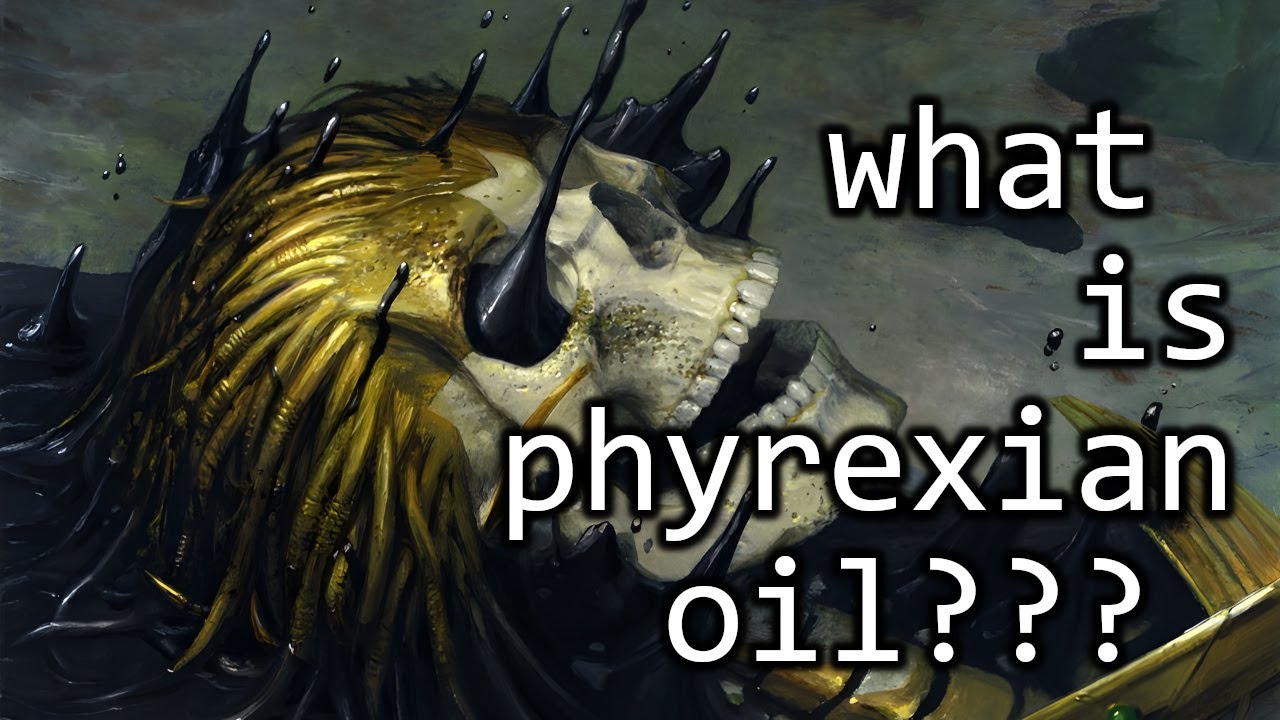 What is Phyrexian Oil? | MTG Lore
