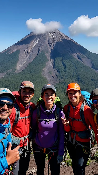 Menaklukkan Gunung Ciremai‼️#shorts #trending