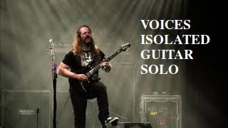 Voices - Isolated Guitar Solo