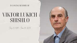 Viktor Lukich Shishlo Funeral - Wednesday 14, 2023