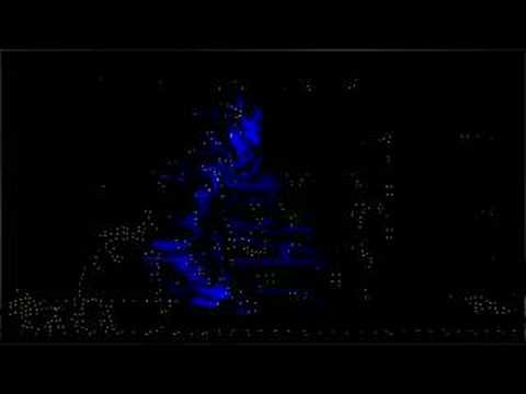 KLT Feature Flow Demo Without Background