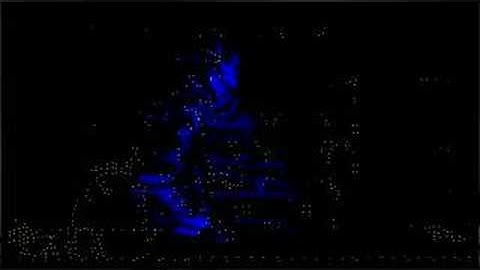 KLT Feature Flow Demo Without Background