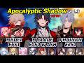 Apocalyptic Shadow 4.3 | E0S0 Mortenax Blade /Ashveil | E6S1 Mydei E2S1 Phainon | Honkai: Star Rail