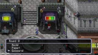 Cosmic Star Heroine RPS Badge Trophy + Aqua Basher Powerful Weapon
