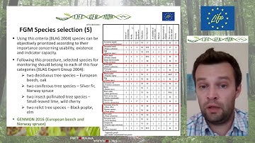 Darius Kavaliauskas & Gregor Božič: Guidelines for conducting forest genetic monitoring of the seven