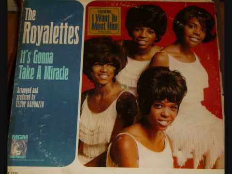 The Royalettes - It's Gonna Take A Miracle.wmv