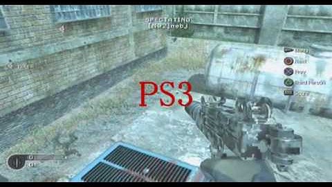 *PS3* Pipeline Strafe NO RPG + Ambush Car Bounce WITH A SNIPER