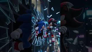 Sonic vs. Shadow: The Ultimate High-Speed Duel